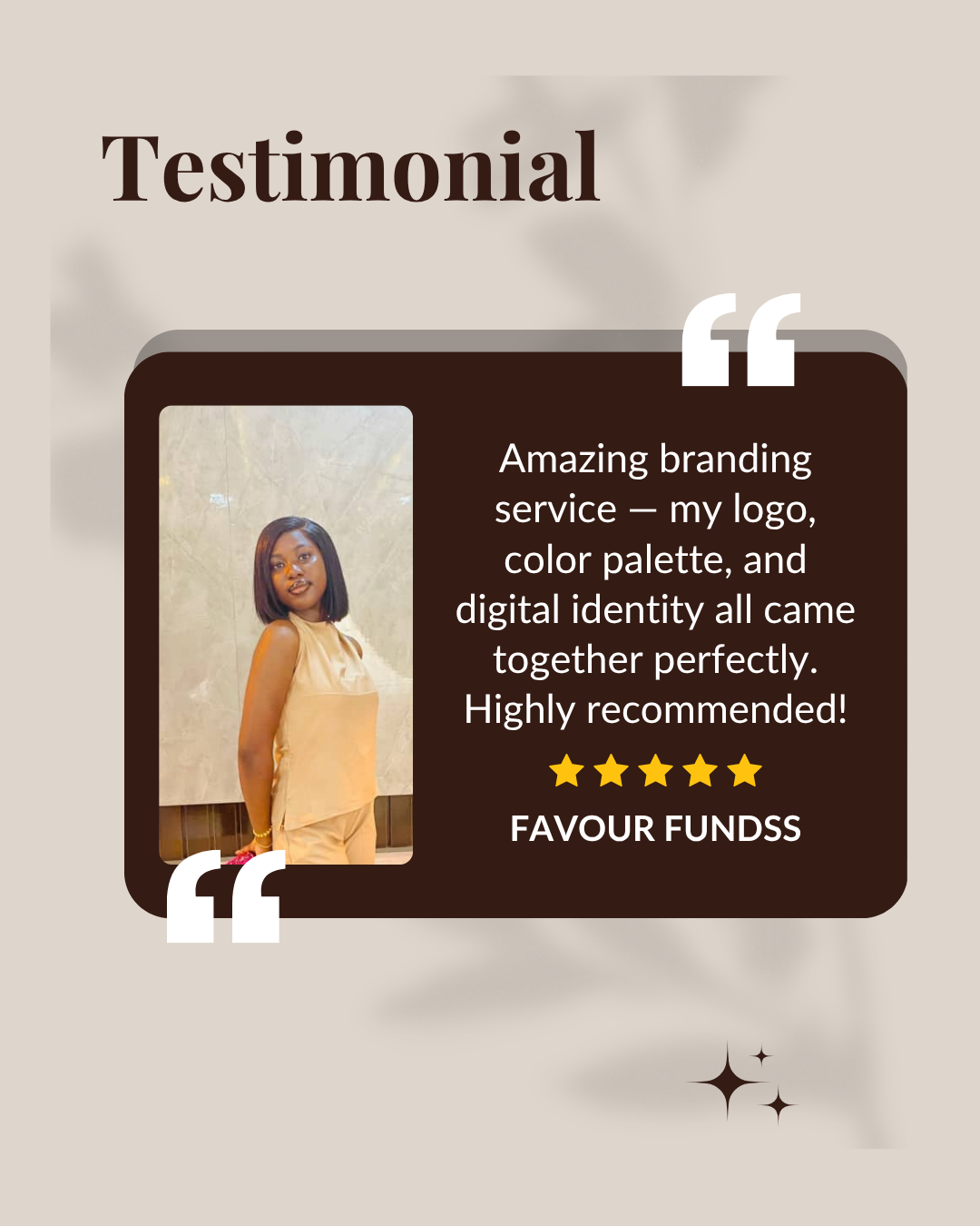 Testimonial — Web Tutoring