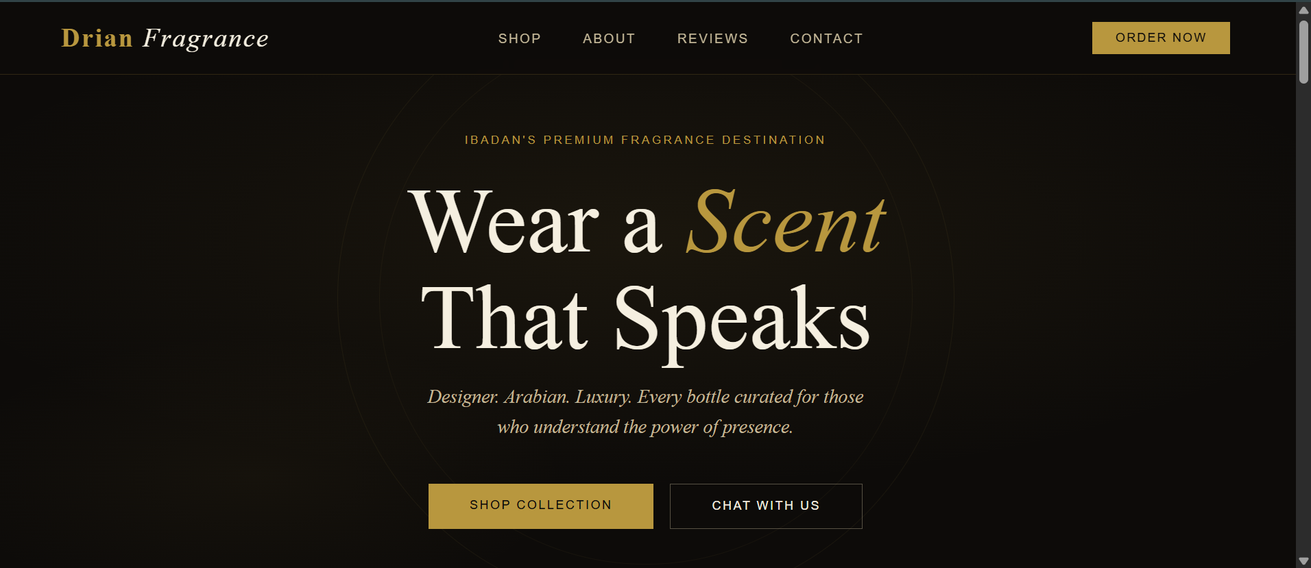 Drian Fragrance
