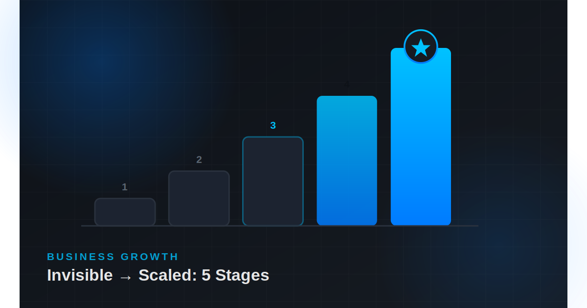 The 5 stages of business growth