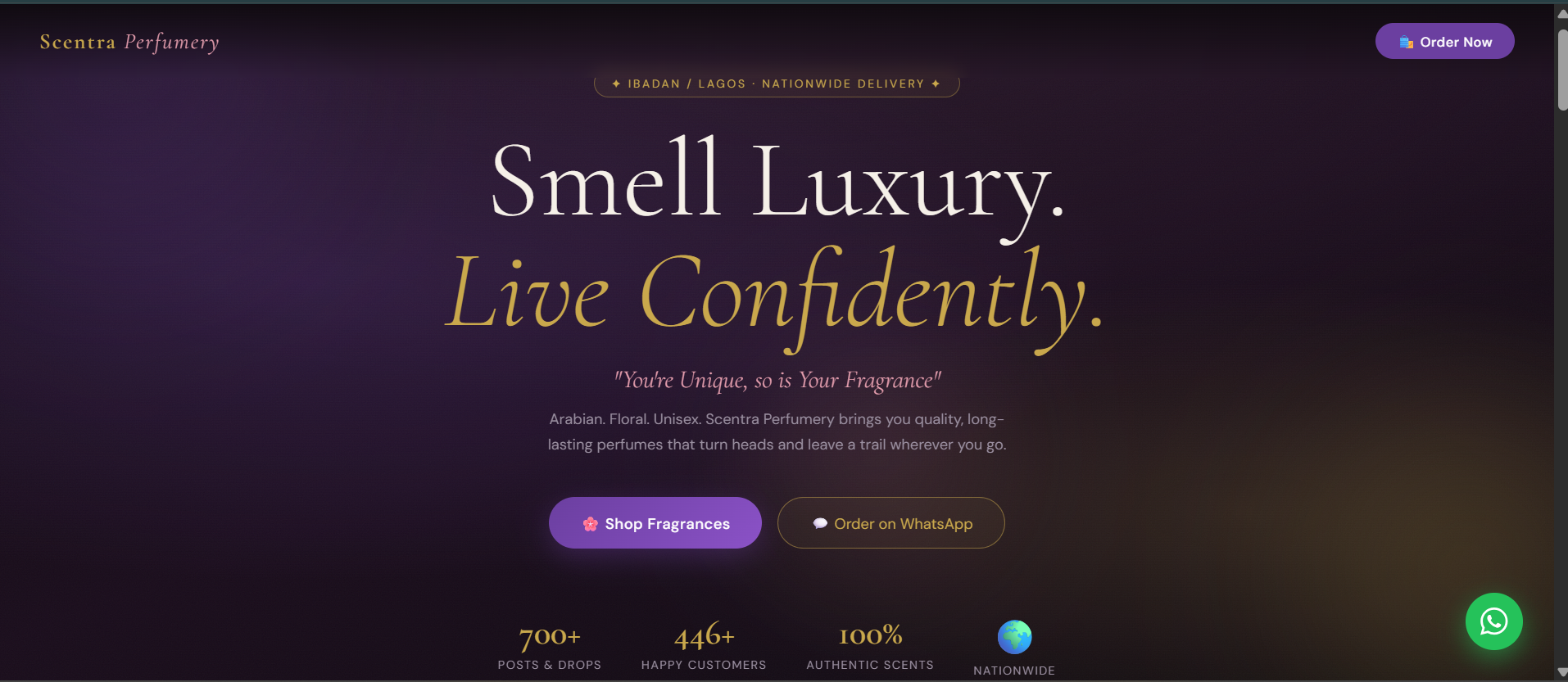 Scentra Perfumery